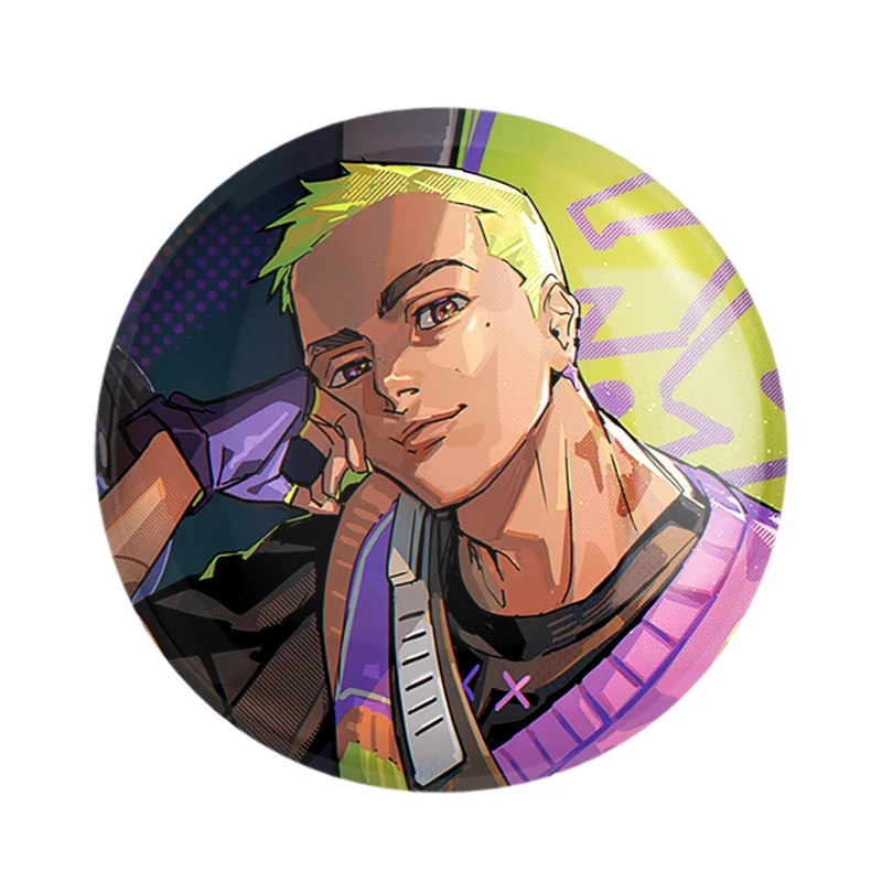 مگنت خندالو مدل بازی ولورانت (Valorant) کد 33081