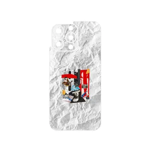 MAHOOT Collage of Surrealism 2 Cover Sticker for Apple iPhone 15 Pro Max