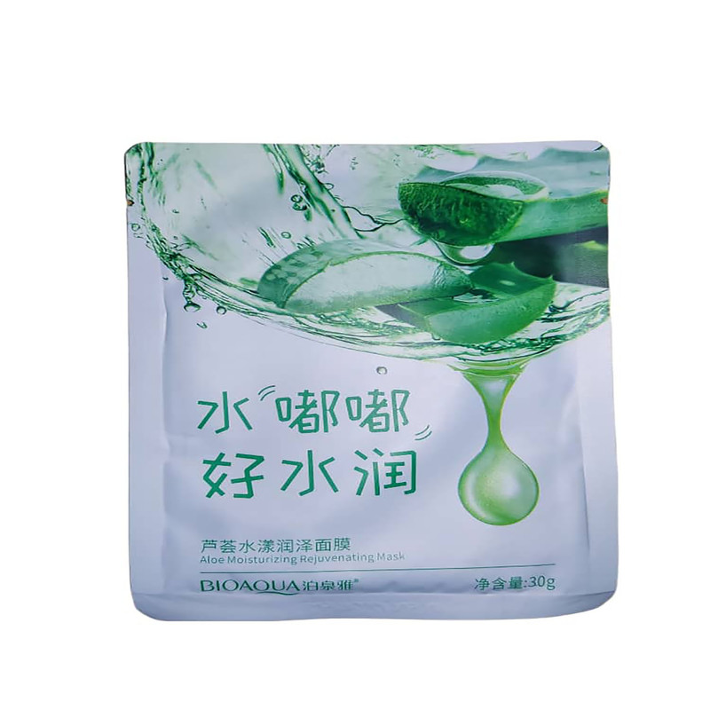 ماسک صورت بایوآکوا مدل آلوئه ورا وزن 30 گرم ماسک صورت بایوآکوا مدل آلوئه ورا وزن 30 گرم