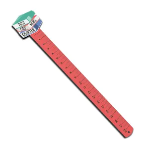 خط کش  20 سانتی متری طرح کتاب کد r50
