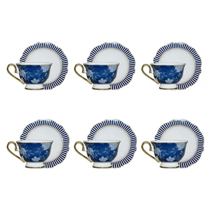 سرویس چای خوری 12 پارچه پینک اند مور مدل A - 956214