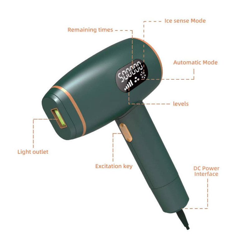 لیزر موهای زائد مدل IPL x-1