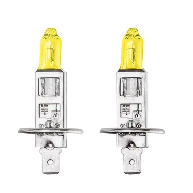 لامپ پرژکتور و چراغ جلو خودرو چیکال مدل H1-P-110 بسته 2 عددی
