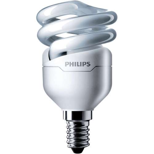 لامپ کم مصرف فیلیپس سری Tornado مدل 8W WW E14 220-240V 1CT