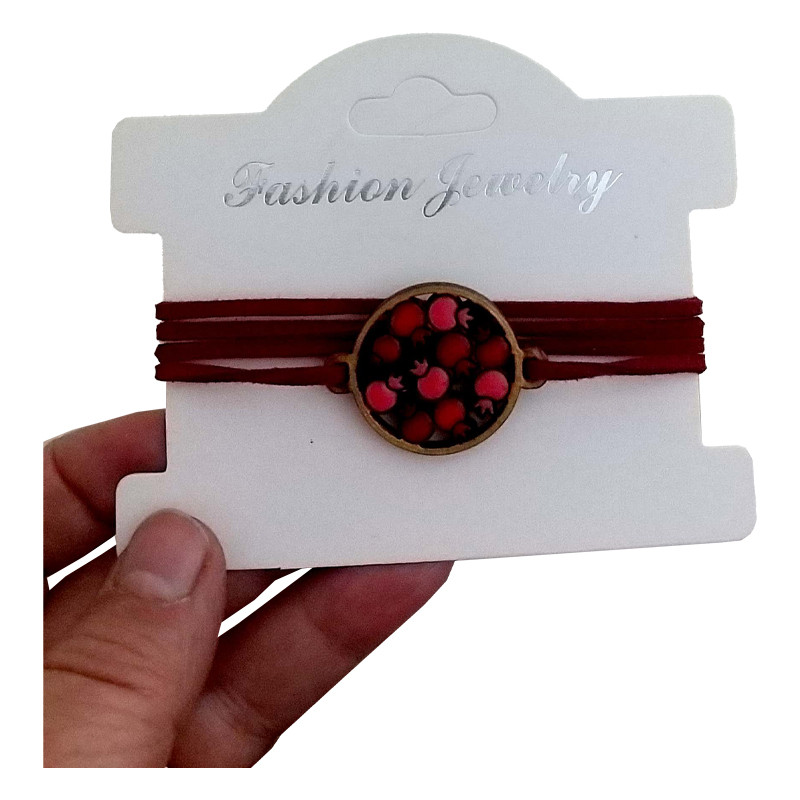 دستبند دخترانه مدل انار کد BP-14