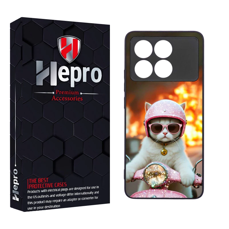 کاور هپرو طرح فانتزی مدل TPU مناسب برای گوشی موبایل شیائومی Poco X6 Pro 