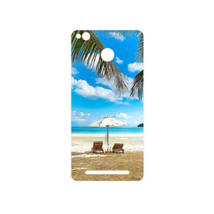 MAHOOT Beach Cover Sticker for Xiaomi Redmi 3 Pro