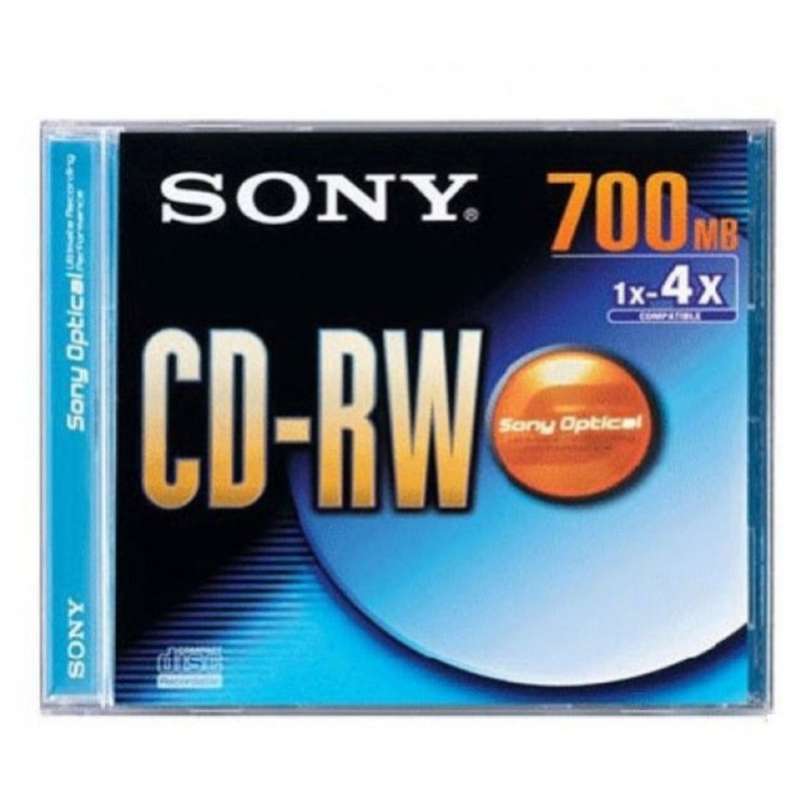 سی دی خام سونی مدل RW