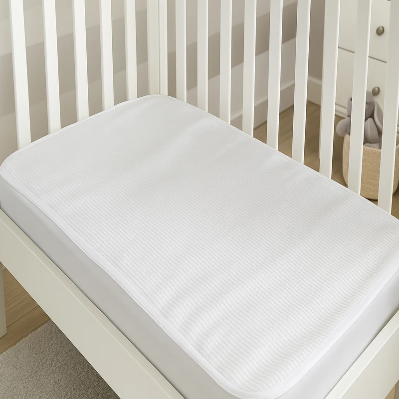 محافظ تشک نوزادی ایسیمو هوم مدل Medica2 سایز 70x140