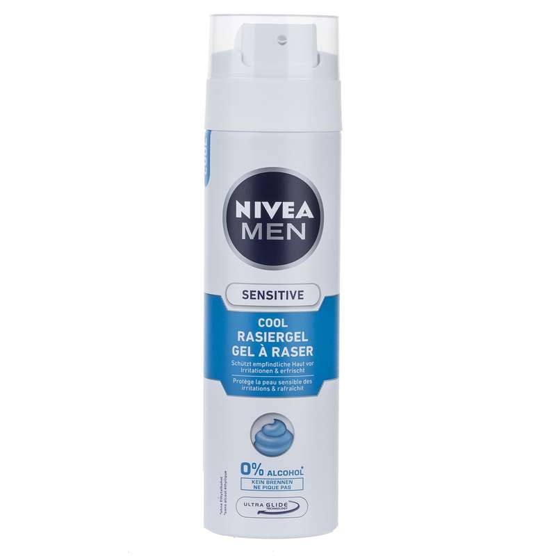 ژل اصلاح مردانه نیوآ مدل Sensitive حجم 200 میلی لیتر ژل اصلاح مردانه نیوآ مدل Sensitive حجم 200 میلی لیتر