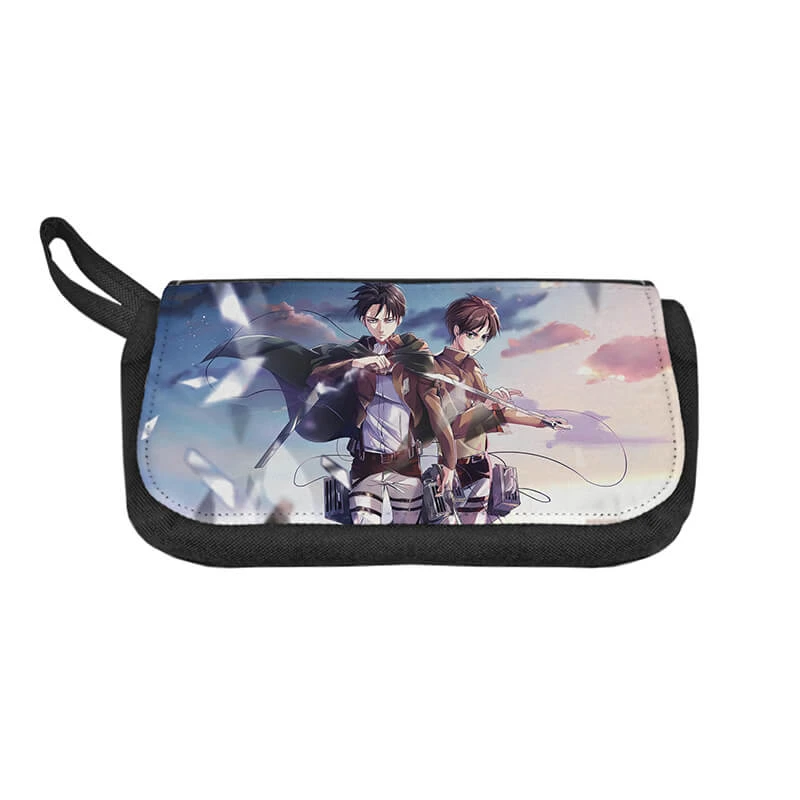 جامدادی زیگ زاگ طرح انیمه attack on titan کد 6541