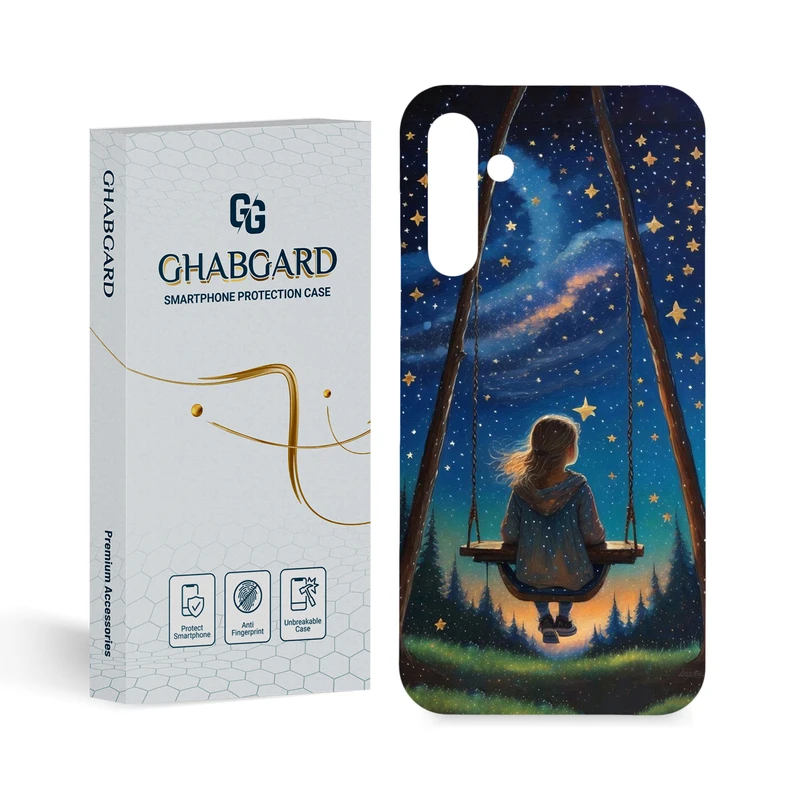 کاور گارد قاب مدل دخترانه مناسب برای گوشی موبایل سامسونگ Galaxy A15