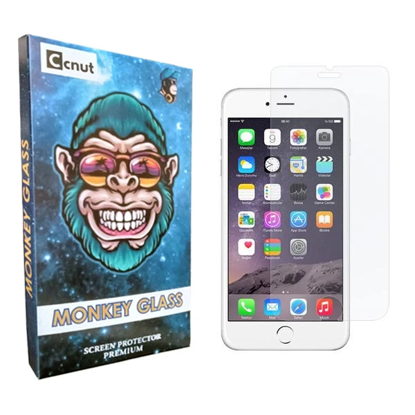 محافظ صفحه نمایش کوکونات مدل monku مناسب برای گوشی موبایل اپل iPhone 6
