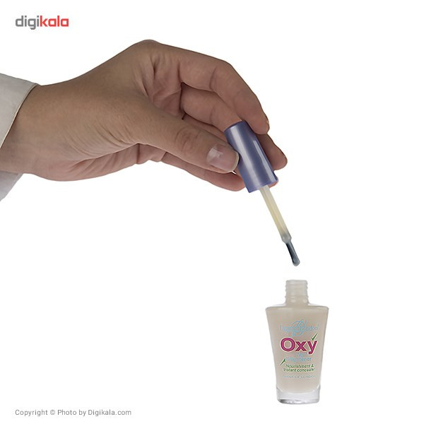 روغن تقویت کننده ناخن دایانا آف لاندن مدل Oxy حجم 12 میلی لیتر