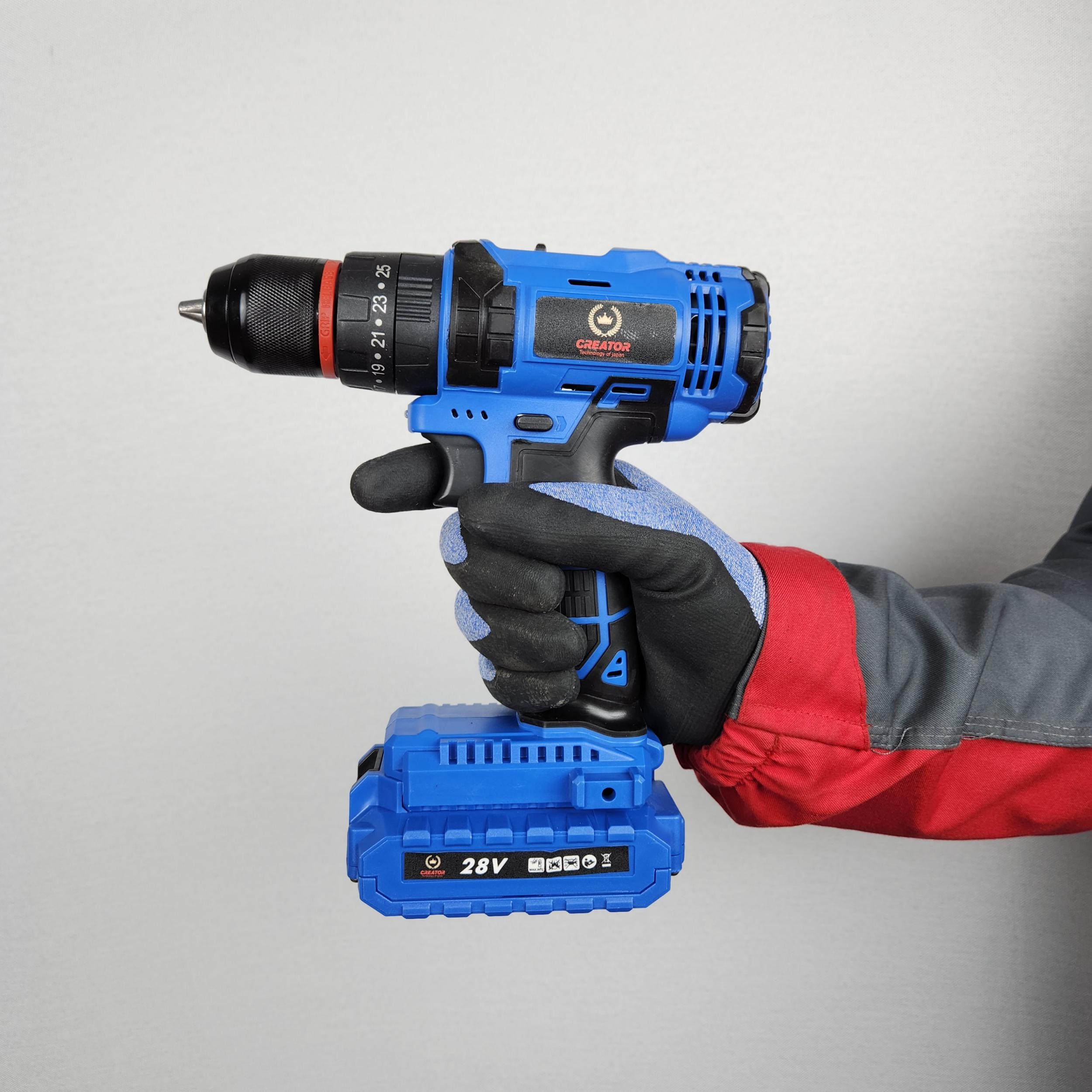 مجموعه 27 عددی دریل پیچ گوشتی شارژی کریتور کد AW34 مجموعه 27 عددی دریل پیچ گوشتی شارژی کریتور کد AW34