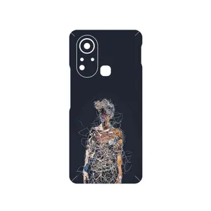 MAHOOT Strings Digital Art 1 Cover Sticker for Infinix Hot 11s