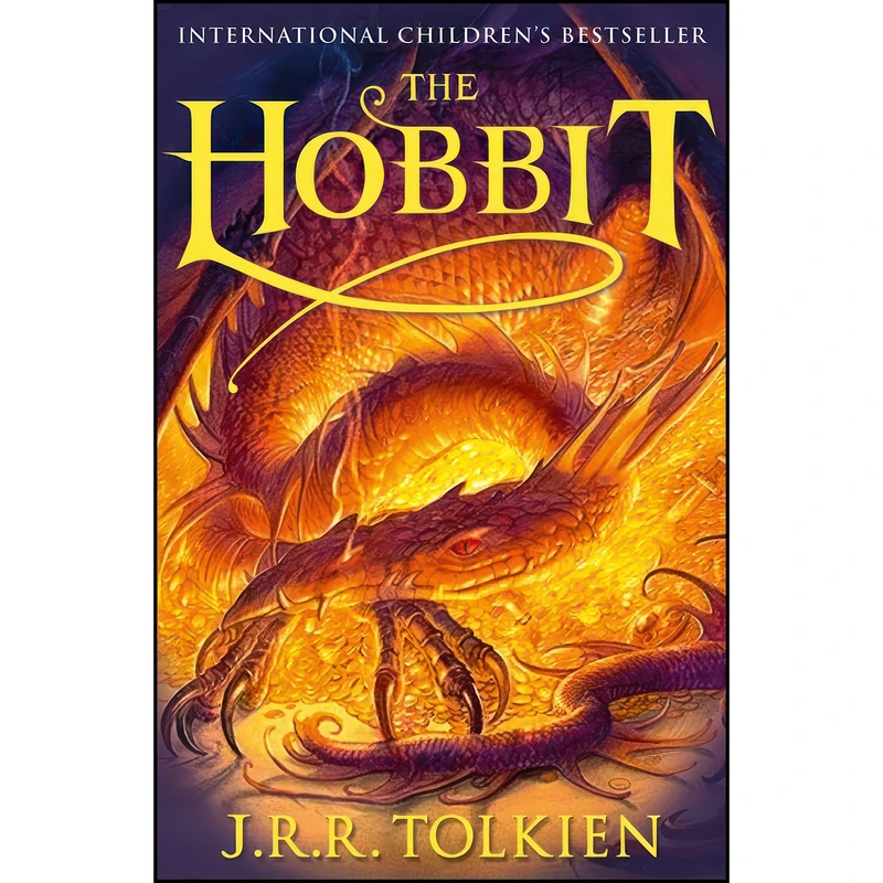 کتاب The Hobbit اثر J. R. R. Tolkien انتشارات HarperCollins
