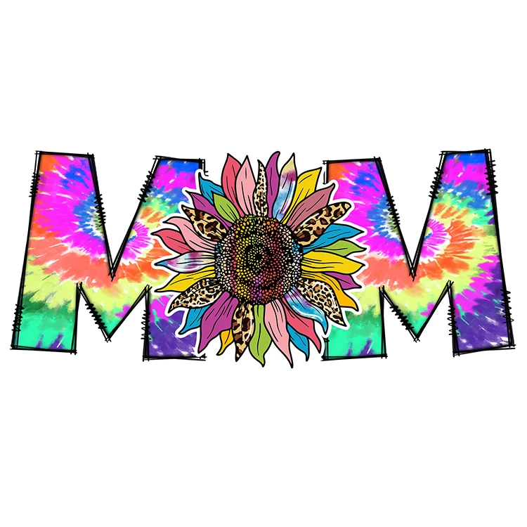 استیکر پارچه و لباس پاد آفرین مدل مادر کد DKST427