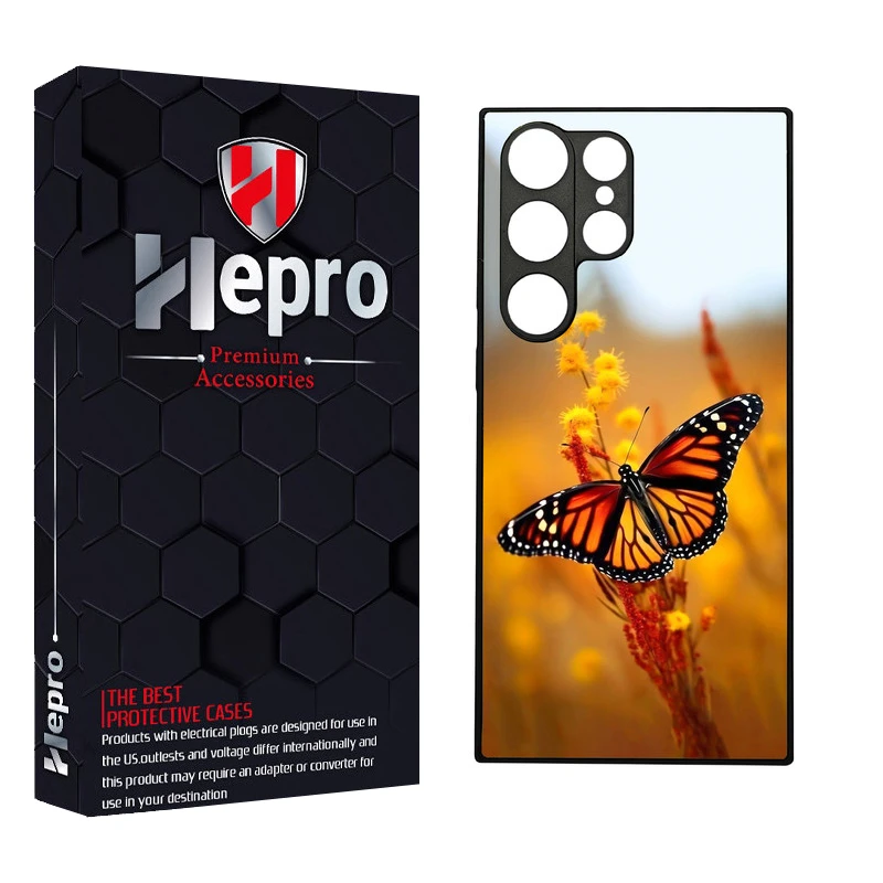 کاور هپرو طرح فانتزی مدل TPU مناسب برای گوشی موبایل سامسونگ Galaxy S24 ULTRA