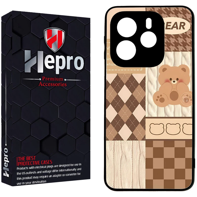 کاور هپرو طرح فانتزی مدل TPU مناسب برای گوشی موبایل شیائومی Redmi Note 14 4G