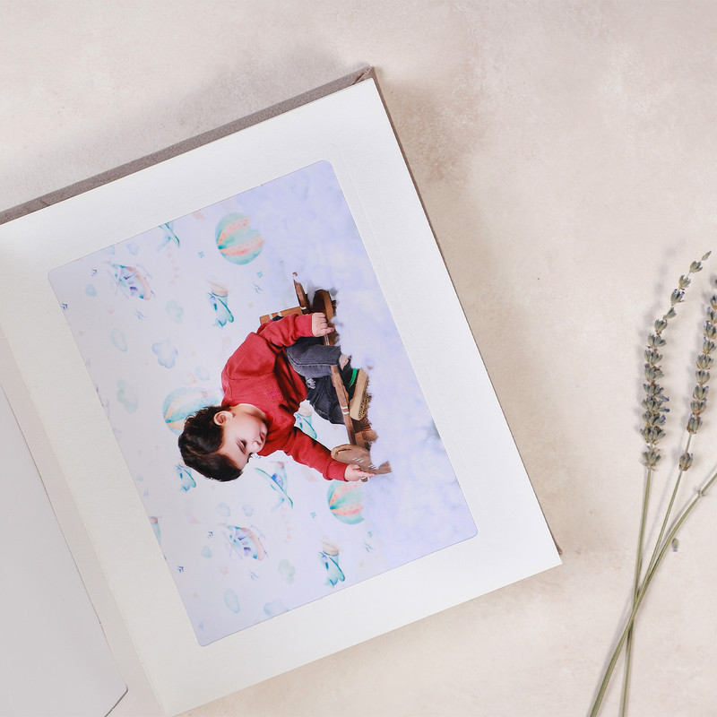 آلبوم خاطرات کودک مدل 1621 طرح فیل