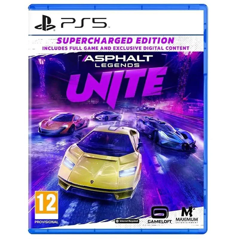 بازی Asphalt Legends Unite نسخه استاندارد مخصوص PS5