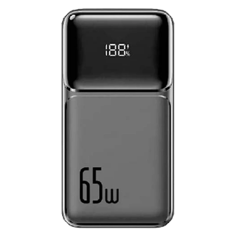 پاور بانک ریورسانگ مدل Phantom 65 pro PB103 ظرفیت 20000 میلیآمپر ساعت