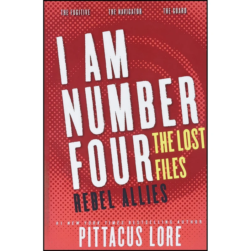 کتاب I Am Number Four اثر Pittacus Lore انتشارات HarperCollins