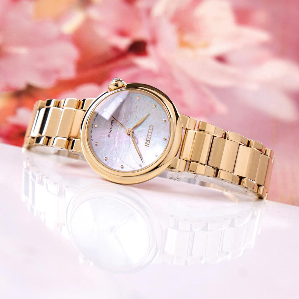 ساعت مچی عقربه ای زنانه سیتی زن مدل EM0919_85Y ساعت مچی عقربه ای زنانه سیتی زن مدل EM0919_85Y