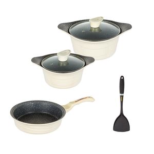 سرویس پخت و پز 6 پارچه عروس سری دیاکو مدل DDi-0105