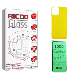 Ricoo Ricoo Ceramics Screen Protector For apple 11 pro With Back Protector