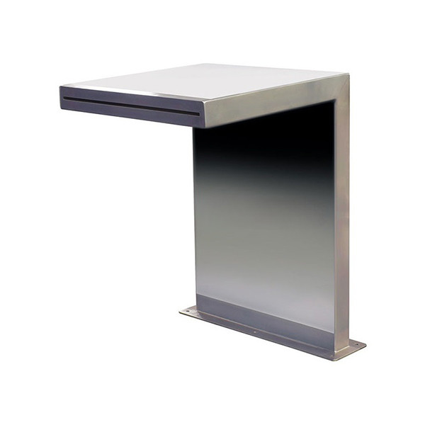 ابنما استخری مدل کرتین مایا 100x55  استیل