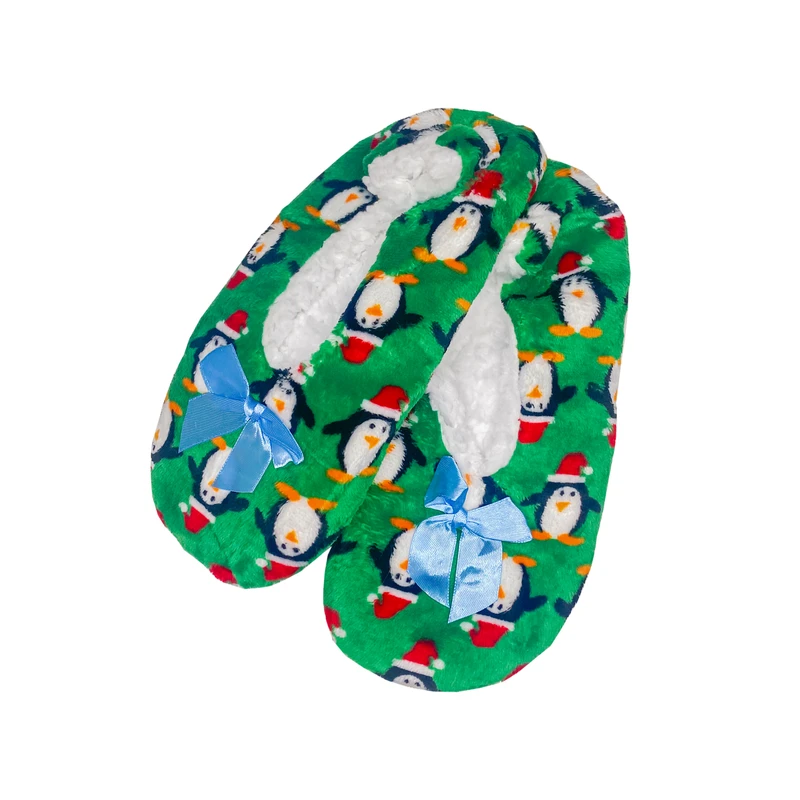 پاپوش زمستانی زنانه مدل پنگوئن