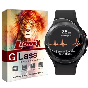 محافظ صفحه نمایش نانو لایونکس مدل SIMWATCHLI مناسب برای ساعت هوشمند سامسونگ Galaxy Watch 4 46mm