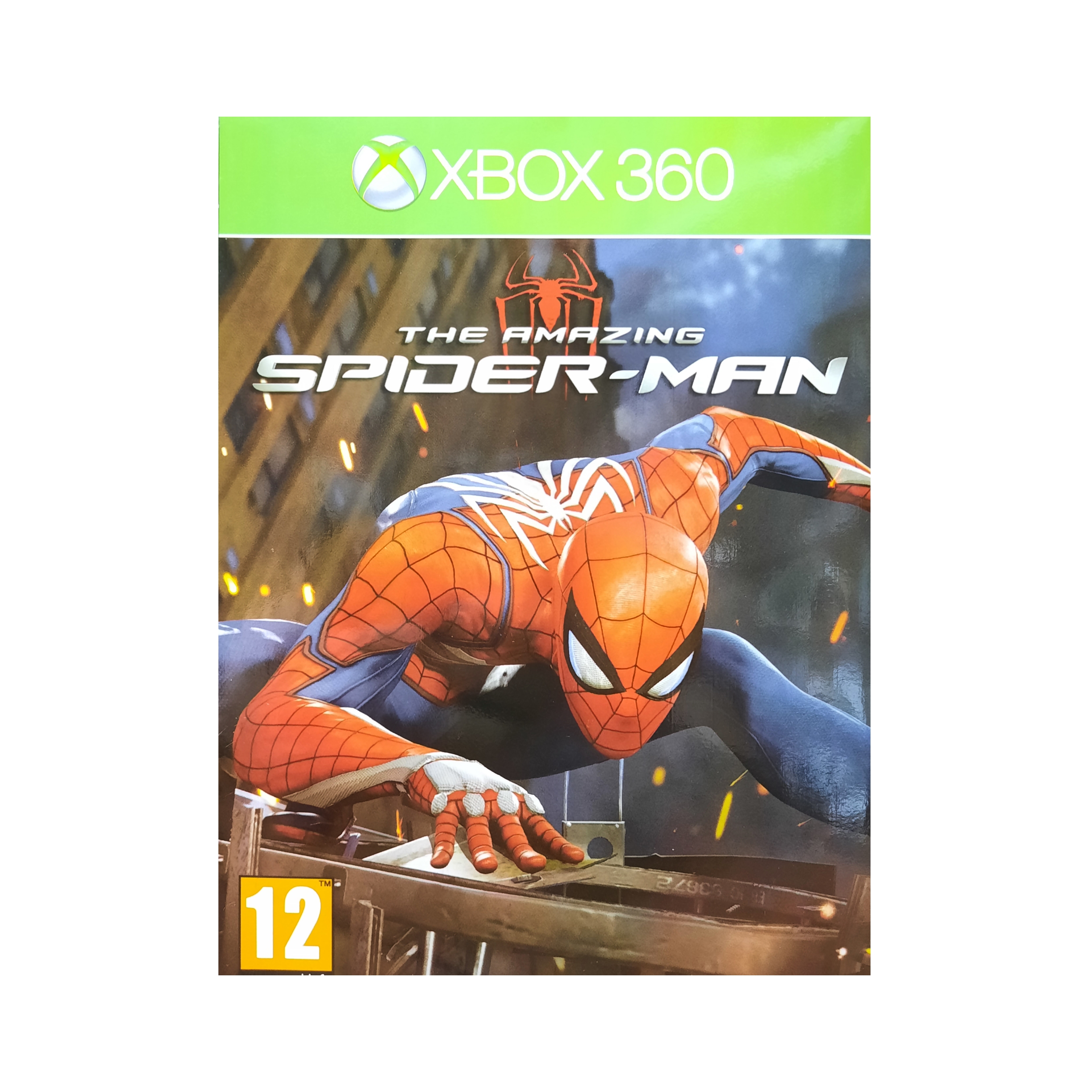 بازی The Amazing Spider Man 1 مخصوص Xbox 360