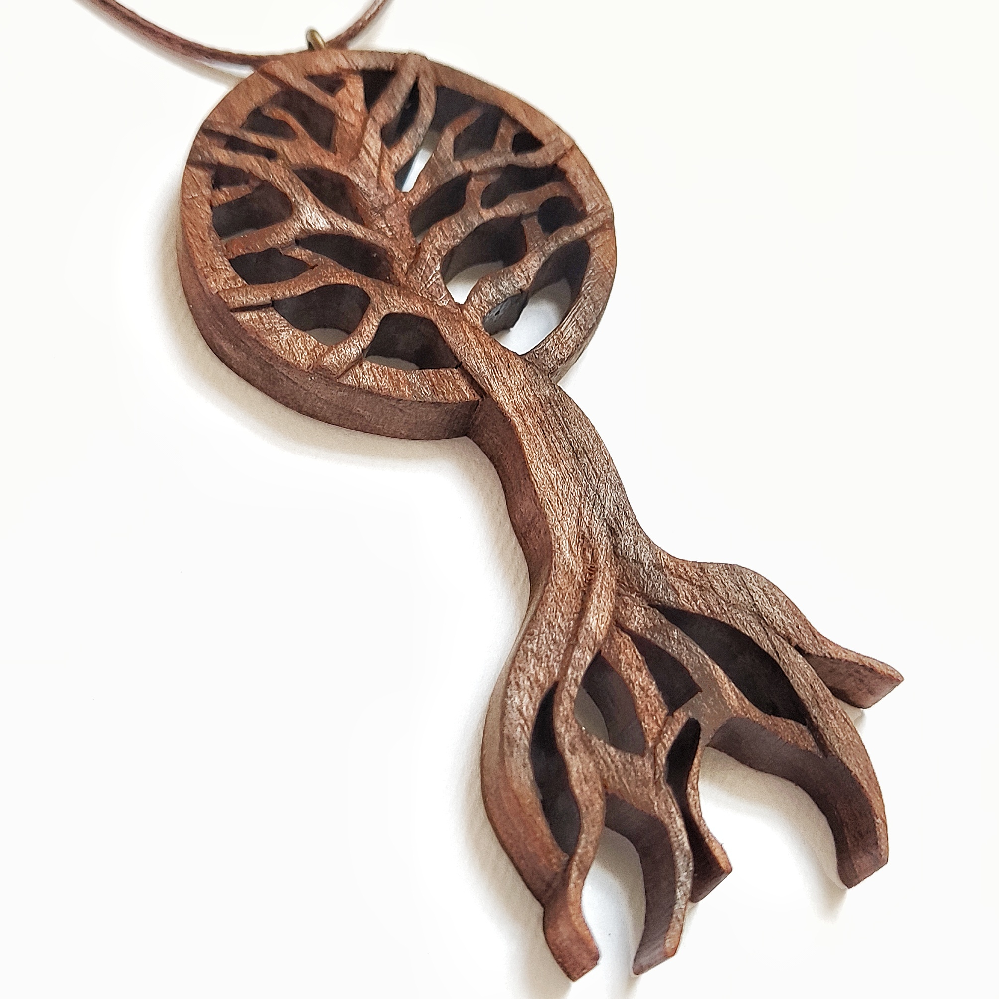 گردنبند دست ساز زنانه مدل درخت زندگی