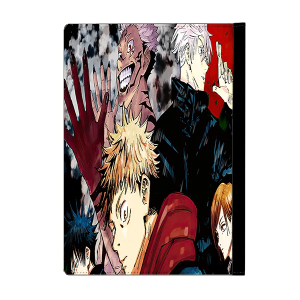 کلاسور طرح انیمه جوجوتسو کایسن کد kj4