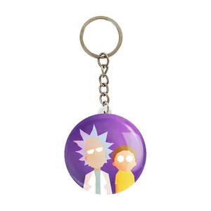 جاکلیدی خندالو مدل انیمیشن ریک و مورتی Rick and Mort کد 26401