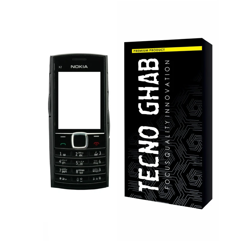 شاسی گوشی موبایل تکنو قاب مدل  FIXEL مناسب برای گوشی موبایل نوکیا X2-02