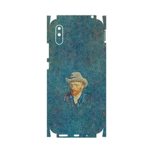 MAHOOT Self portrait with a gray felt hat-FullSkin Cover Sticker for Xiaomi Redmi 9A