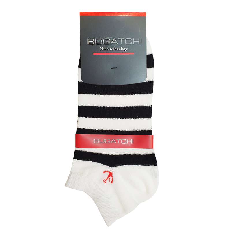 جوراب ساق کوتاه بوگاچی مدل اسپرت نانو پنبه ای کد 4069bw
