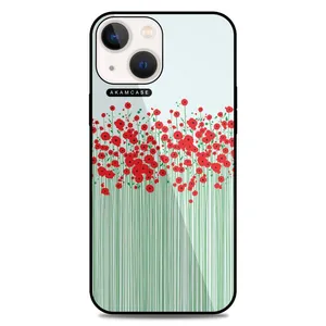 AKAM AMC-WA13-FLOWERS-26 Cover For Apple iPhone 13