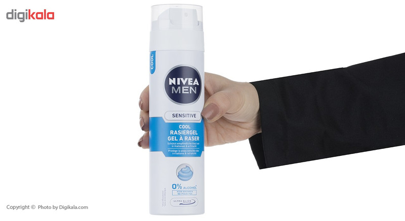 ژل اصلاح مردانه نیوآ مدل Sensitive حجم 200 میلی لیتر ژل اصلاح مردانه نیوآ مدل Sensitive حجم 200 میلی لیتر