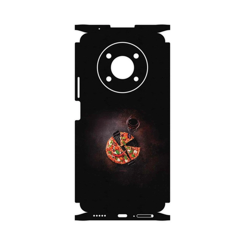برچسب پوششی ماهوت مدل Pizza-FullSkin مناسب برای گوشی موبایل آنر X9 5G