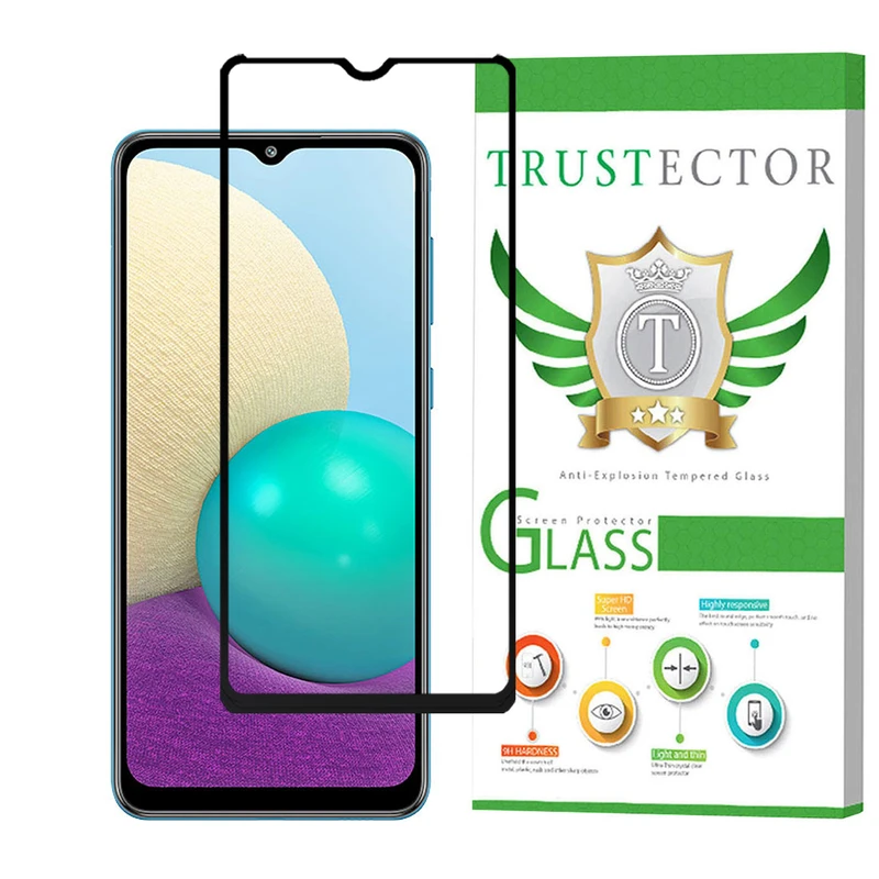 محافظ صفحه نمایش تراستکتور مدل FULPLUST مناسب برای گوشی موبایل سامسونگ  Galaxy A02