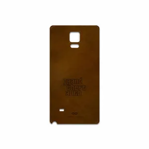 MAHOOT BFL-GTA Cover Sticker for Samsung Galaxy Note 4