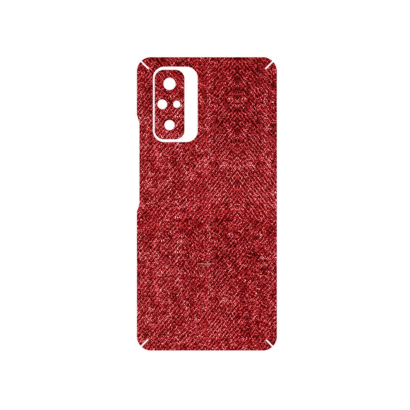 برچسب پوششی ماهوت مدل Fabric Texture 4 مناسب برای گوشی موبایل شیائومی Redmi Note 10 Pro Max