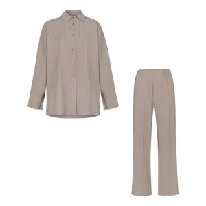 مانتو و شلوار زنانه لوینت  مدل نلسی