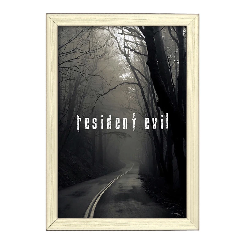 تابلو خندالو طرح بازی رزیدنت اویل Resident Evil کد 28651