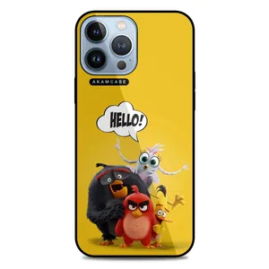 AKAM AMC-WA13PROMAX-ANGRY BIRDS17 Cover For Apple iPhone 13 Pro Max